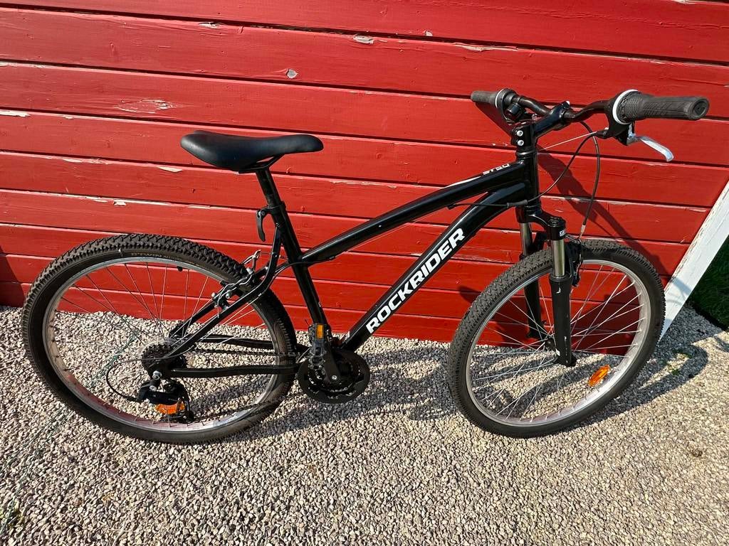 Fiets ROCKRIDER VÉLO VTT ST 50 NOIR 26", Fietsen en Brommers, Ophalen, Zo goed als nieuw, 26 inch