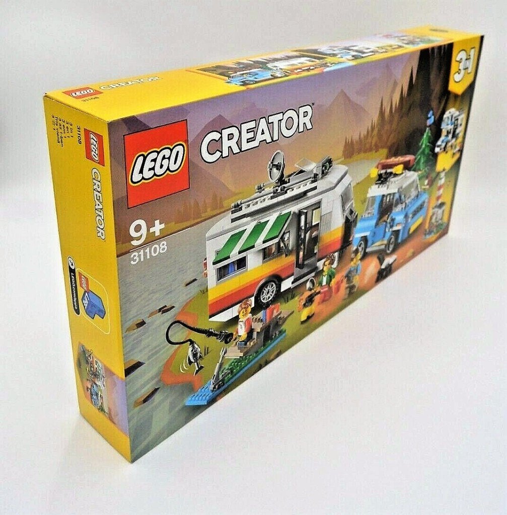 lego 31108 Caravan Family Holiday creator neuf, Neuf, Enlèvement ou Envoi, Lego, Ensemble complet