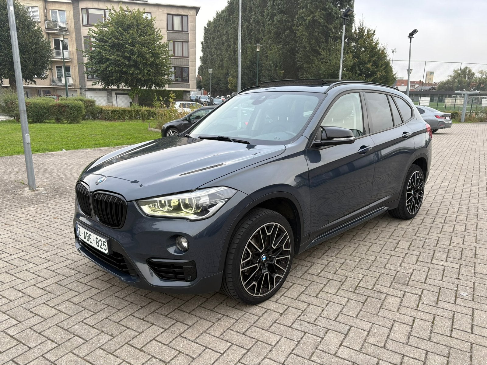 BMW X1 S-Drive 150 Automatique, Entreprise, Noir, 5 portes, Automatique