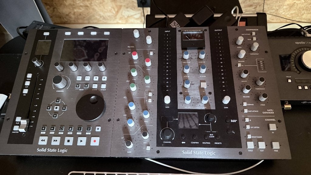 SSL UC1, Audio, Tv en Foto, Ophalen of Verzenden, Zo goed als nieuw, Audio