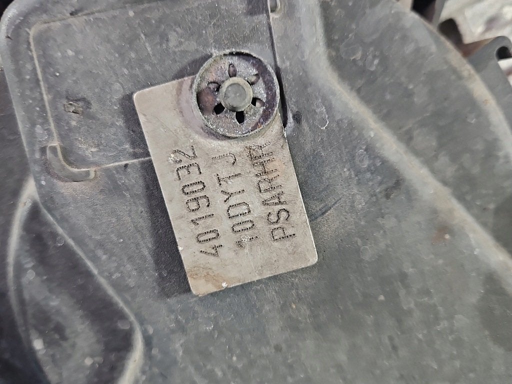 Moteur RHR Nu CITROEN C5, Envoi, Utilisé, Skoda