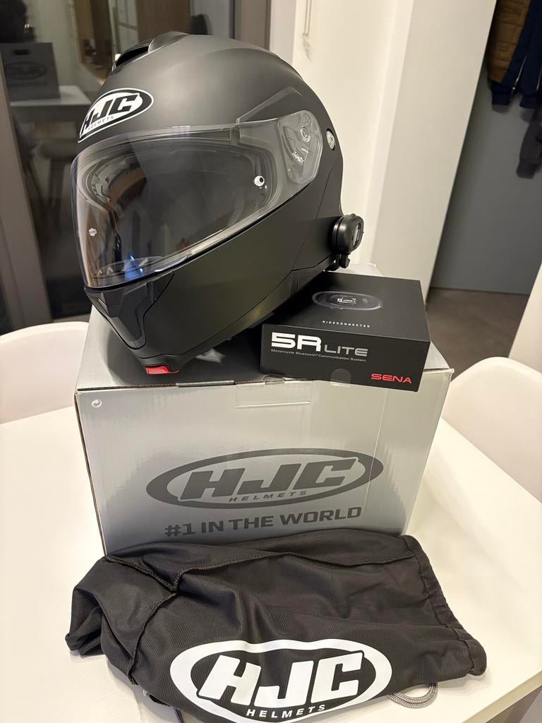 Casque moto HJC, Ophalen of Verzenden, XS, HJC