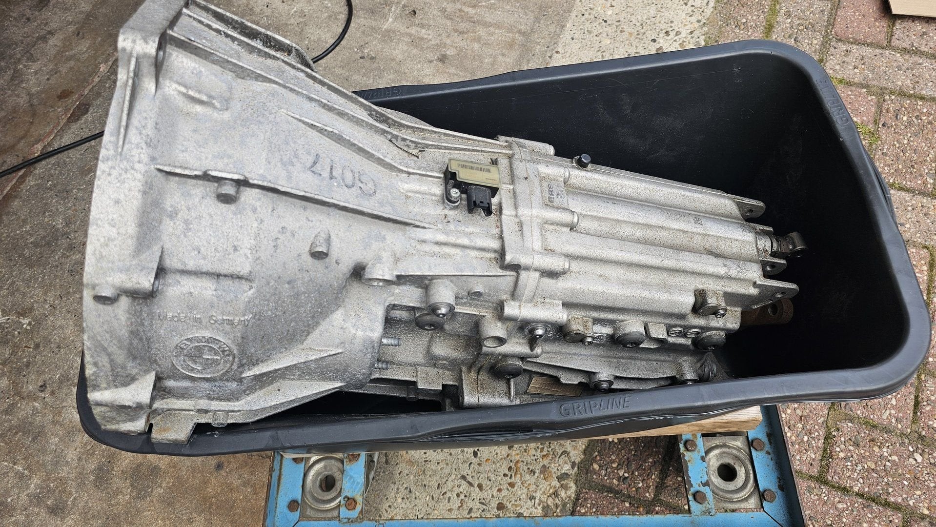 Versnellingsbak hand 6 bak diesel BMW 5 serie F10 F11 106720, Auto-onderdelen, Ophalen, Gebruikt, -, -