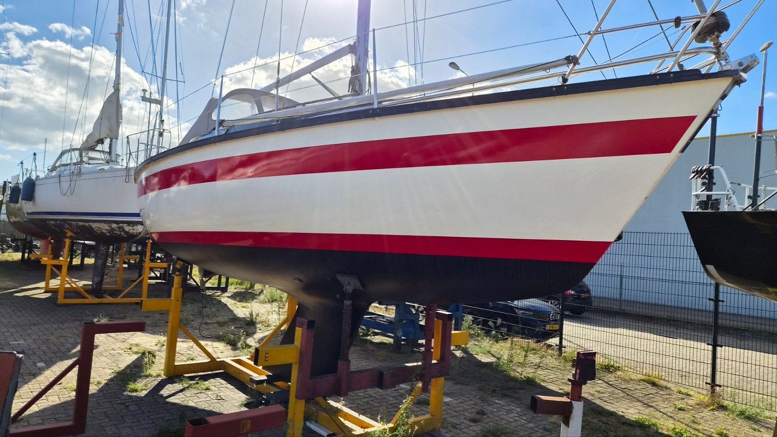 Dufour 2800 einde seizoen, verlaagd in prijs, 3 m, Dufour, Diesel, 150 cm