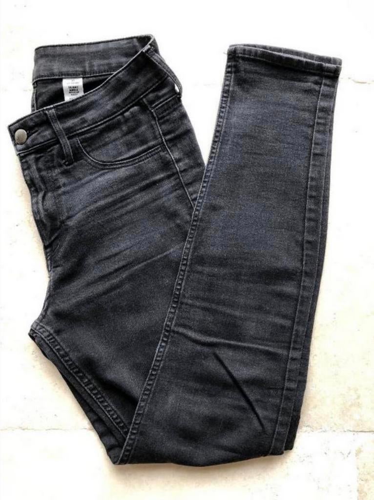 Jeans & Denim femme, Vêtements | Femmes, Jeans, Enlèvement, Porté, Noir