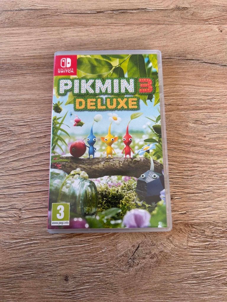 Jeux Switch : Pikmin 3 Deluxe, Consoles de jeu & Jeux vidéo, Jeux | Nintendo Switch, 1 joueur, Comme neuf, Enlèvement, À partir de 3 ans