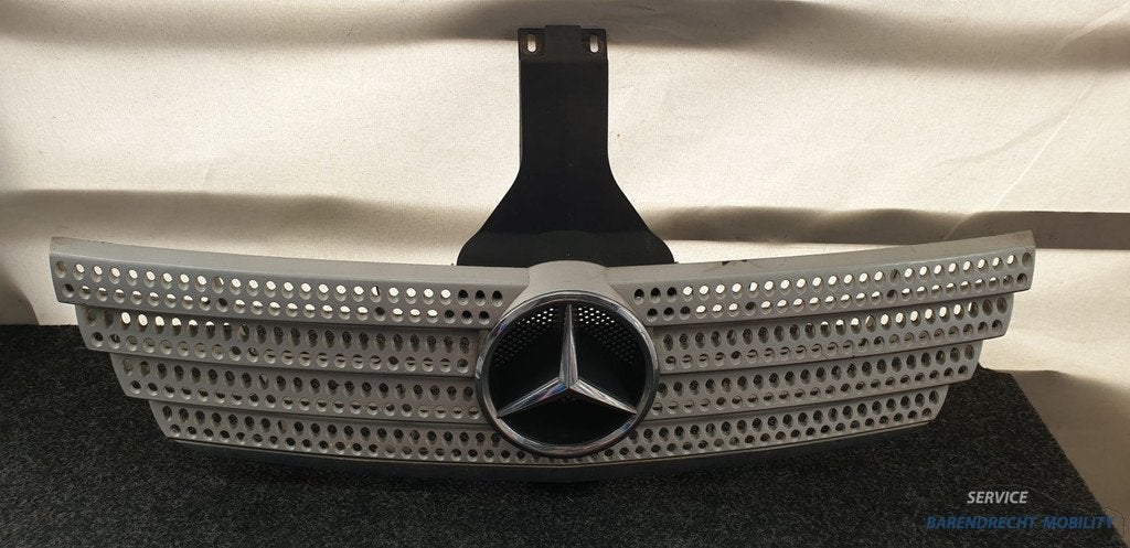 Geperforeerde grille W169 A klasse Sport 1698801183 originee, Gebruikt, Mercedes-Benz AG, Voor, Mercedes-Benz