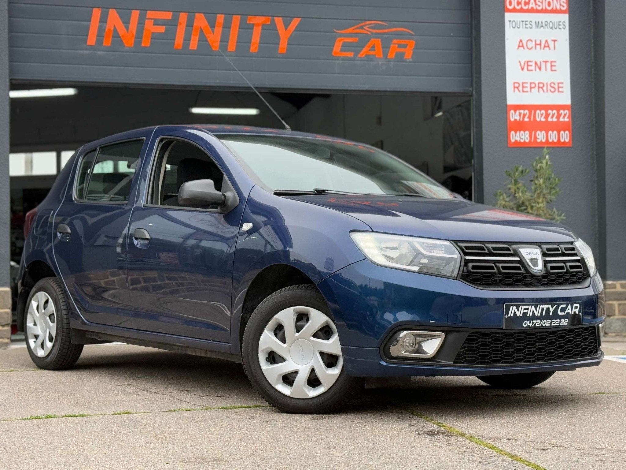 Dacia Sandero Sandero 0.9 TCe Ambiance (bj 2017), Auto's, Dacia, Voorwielaandrijving, Gebruikt, 1520 kg, Bedrijf