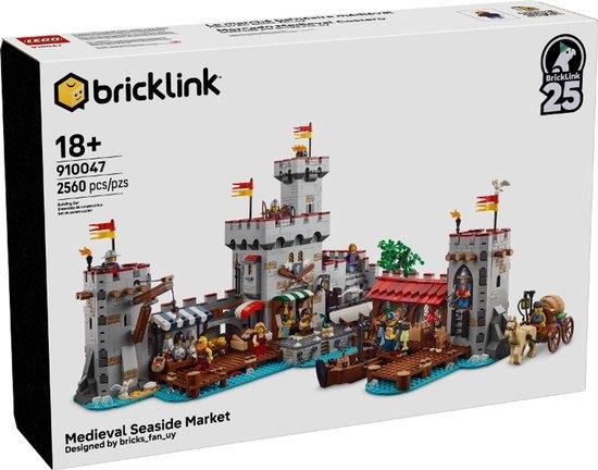 LEGO 910047 - Medieval Seaside Market, Lego, Nieuw, Ophalen of Verzenden, Complete set