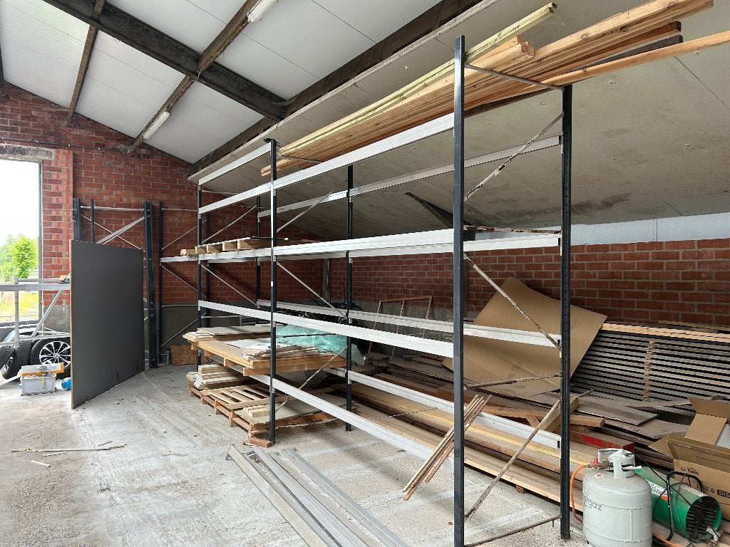Legbordstelling / Palletstelling Overtoom, Ophalen