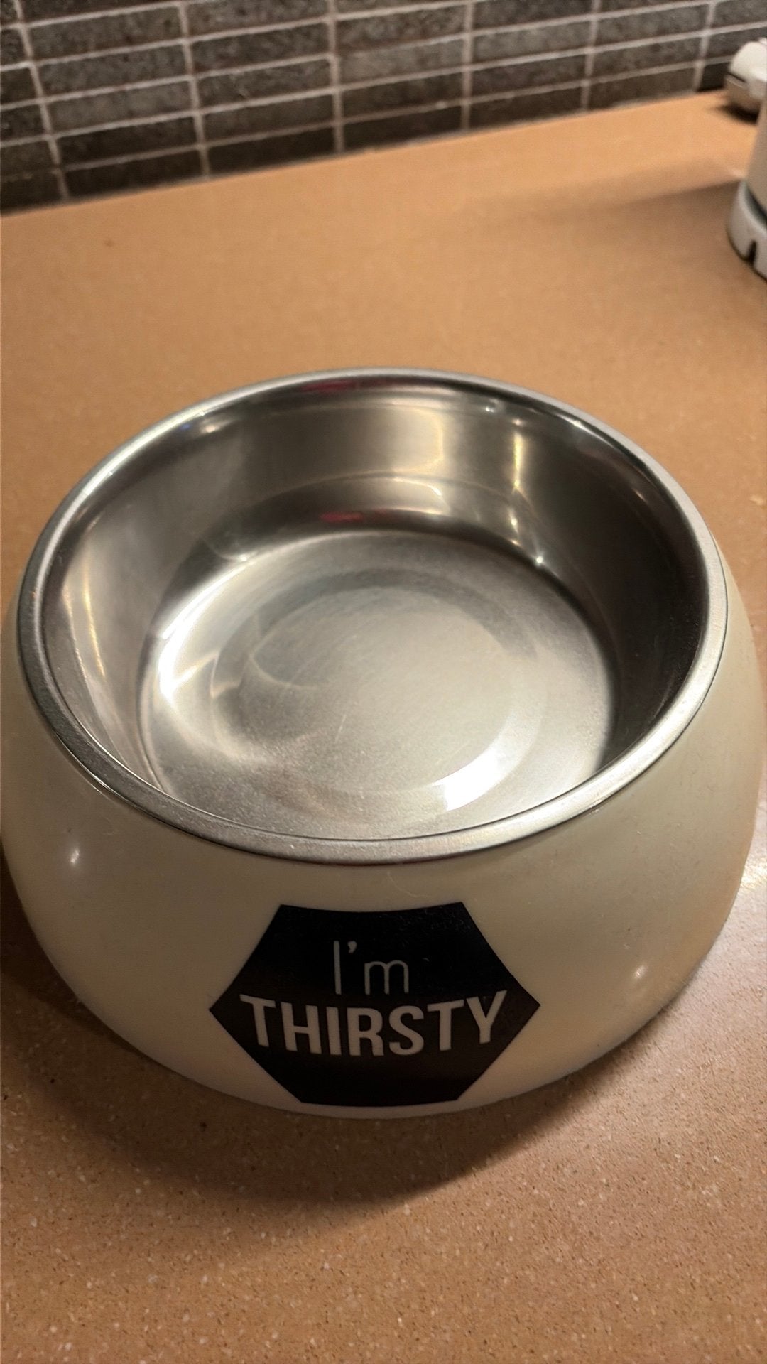 Honden drinkbakje dia 17, Ophalen, Zo goed als nieuw
