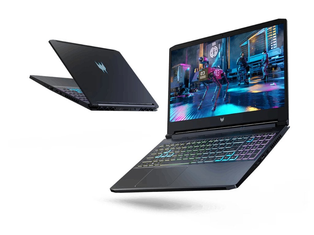 Gaming laptop acer predator triton 300, Met videokaart, 2 tot 3 Ghz, 32 GB, Intel Core i7 processor