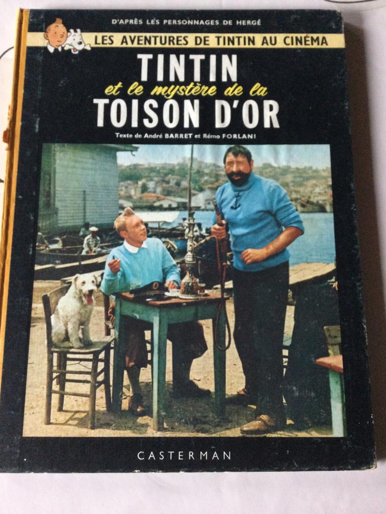 TINTIN ET LE MYSTÈRE DE LA TOISON D’OR, Livres, BD, Utilisé