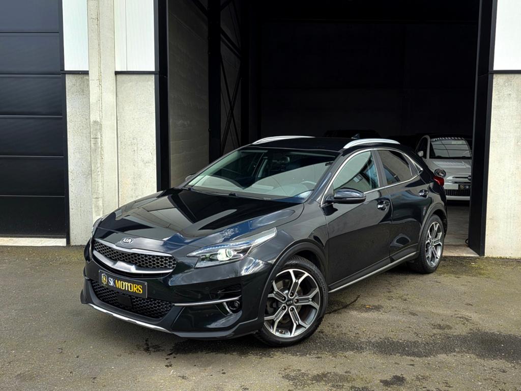 XCEED 1.4 T-GDI DCT Leder Memory ACC Virt. CockP Full Full, Auto's, Kia, XCeed, 1353 cc, 4 cilinders, Zwart