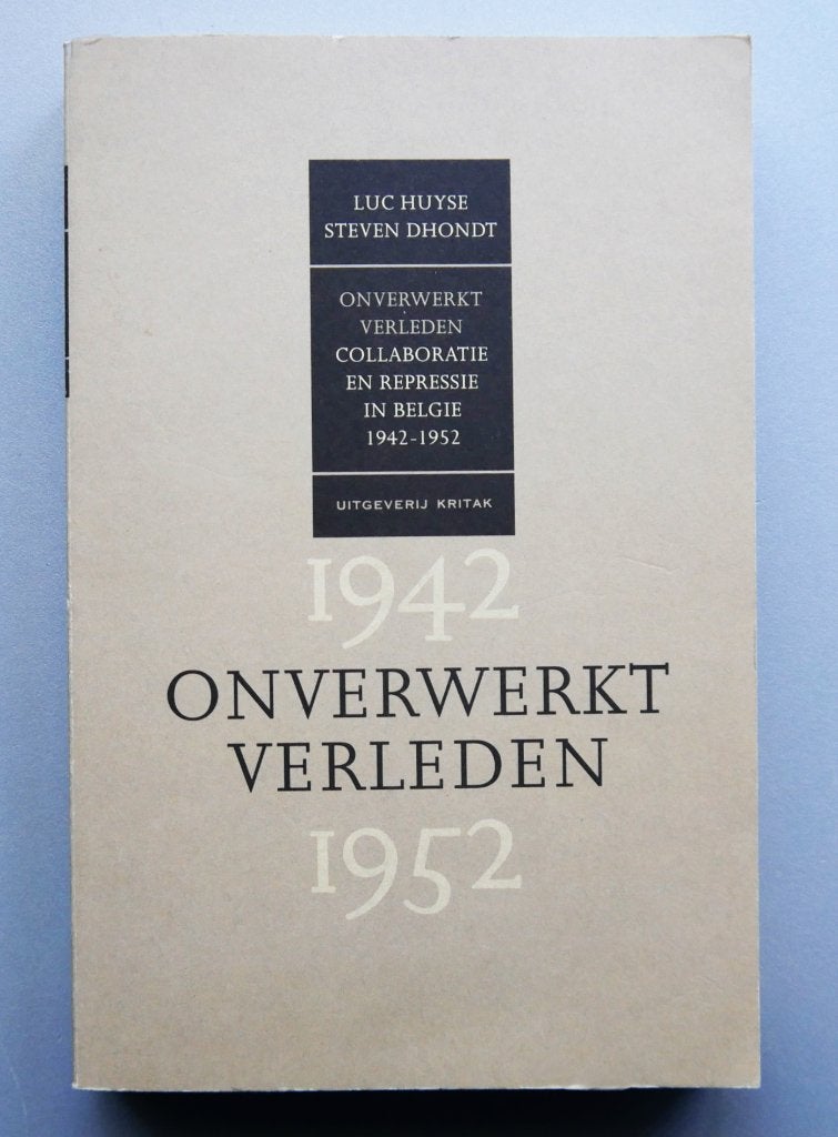 Onverwerkt verleden 1942 1952, Boeken, Ophalen of Verzenden, Tweede Wereldoorlog, Nieuw