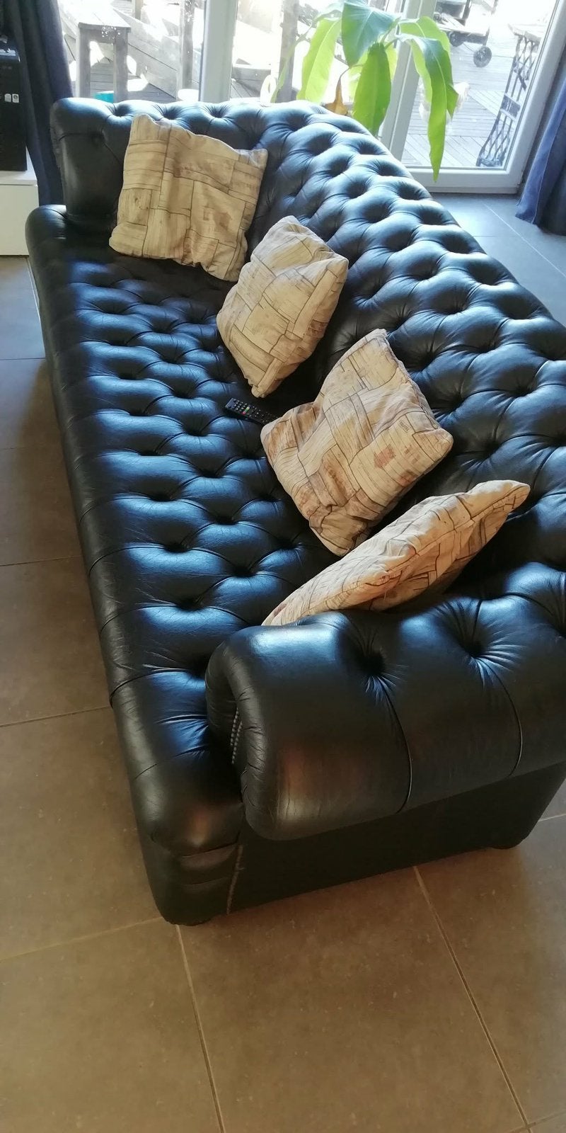 Cherstefield, Enlèvement, Comme neuf, Cuir
