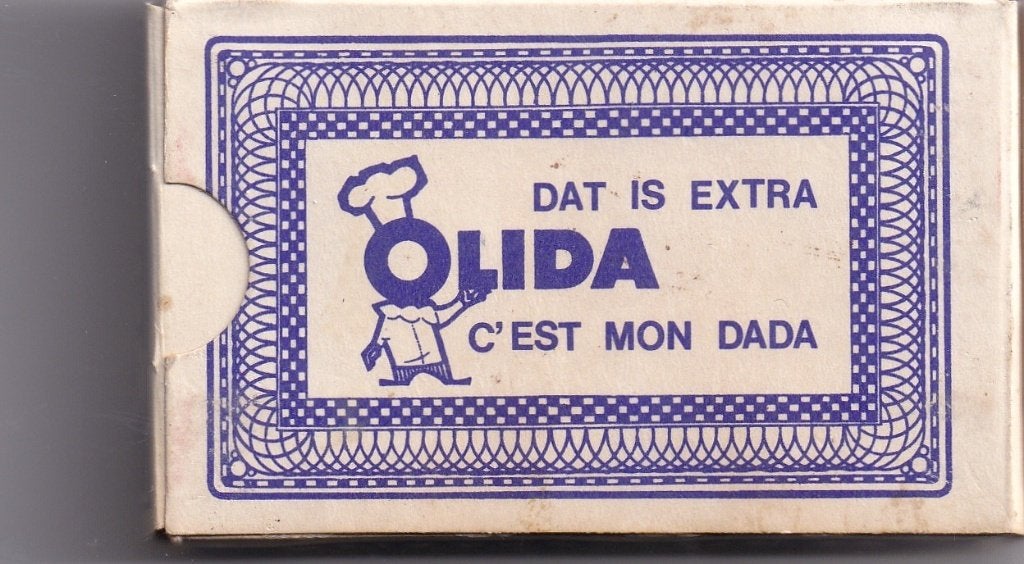 X 5 / VOL KAARTSPEL OLIDA, Ophalen of Verzenden, Nieuw, Speelkaart(en)