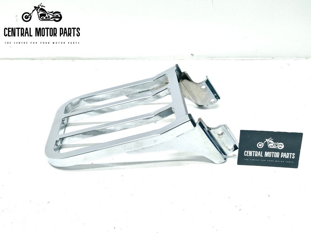Chromen Sissy Bar Bagagerek Sportster XL-Dyna 2002-2022, Ophalen of Verzenden, Gebruikt