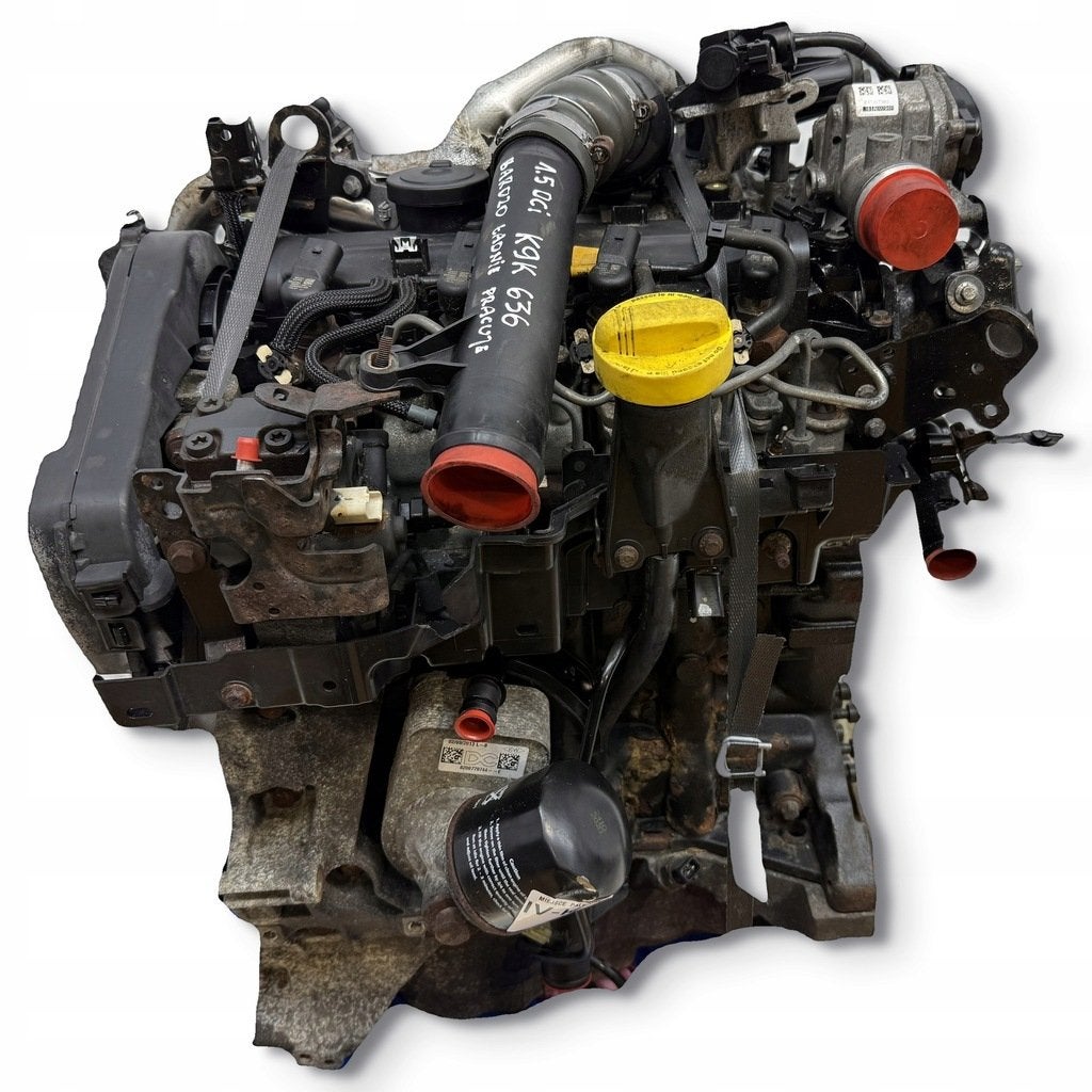 Moteur K9K636 Complet GRAND SCENIC SCENIC MEGANE RENAULT, Envoi, Utilisé, Daihatsu