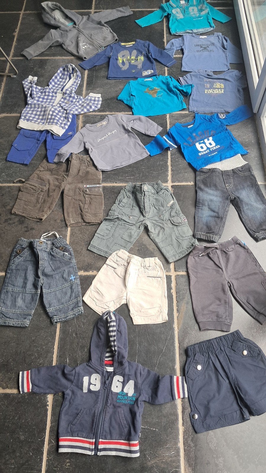 18 delig pakket maat 68, Ophalen of Verzenden, Zo goed als nieuw, Jongetje