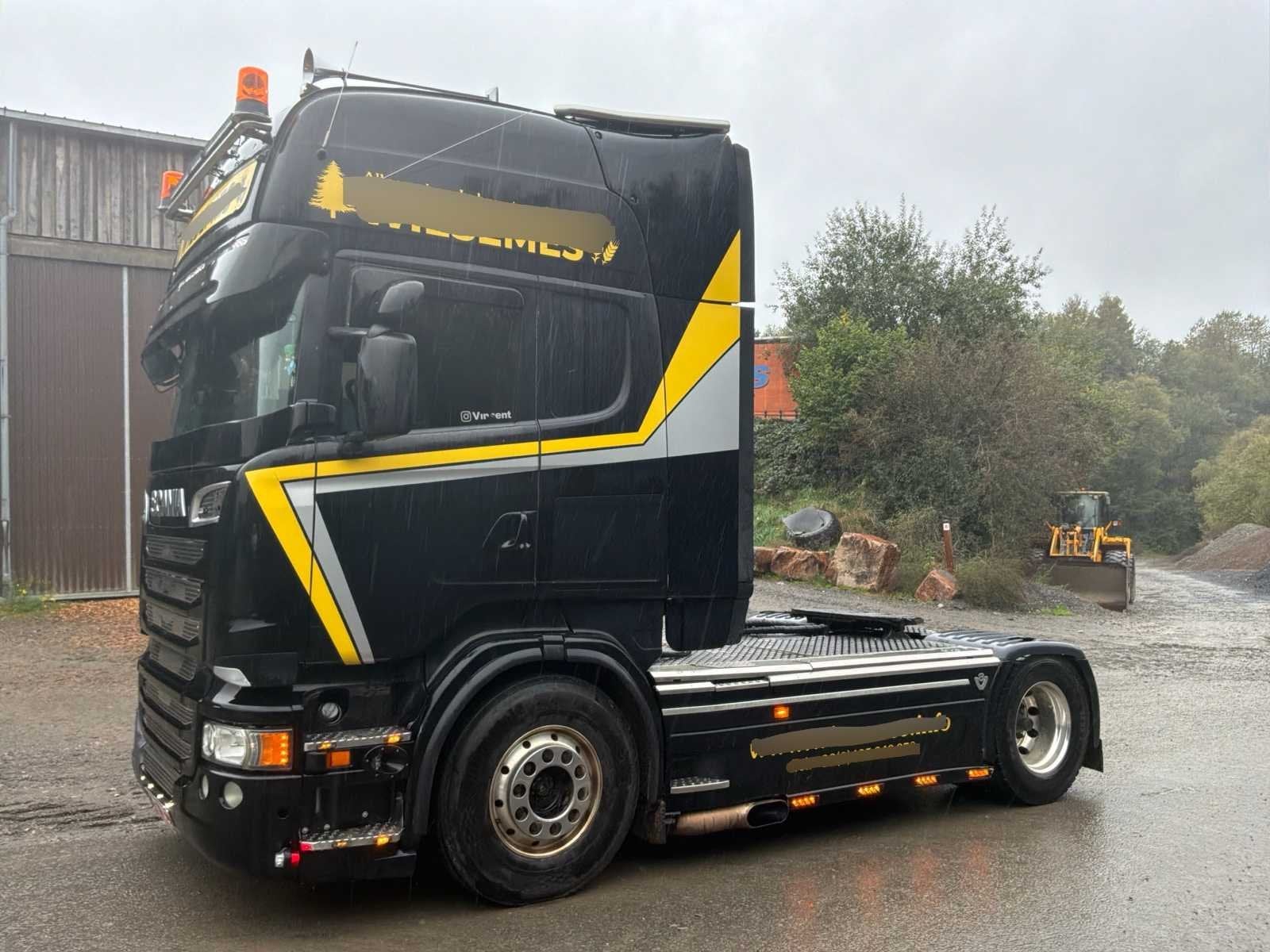 2012 Scania R560 V8 Camion, Autos, Achat, Autres carburants, Scania, Entreprise