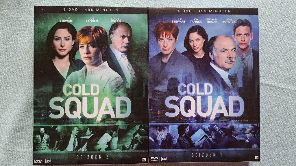 Cold Squad seizoen 1-2, Engels, Misdaad, Nederlands, Seizoen 1