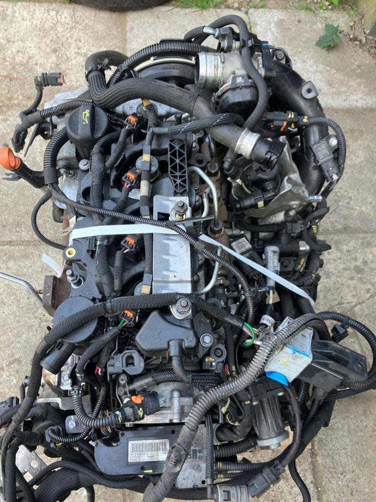 Moteur YHZ Complet 308 PEUGEOT, Verzenden, Gebruikt, Skoda