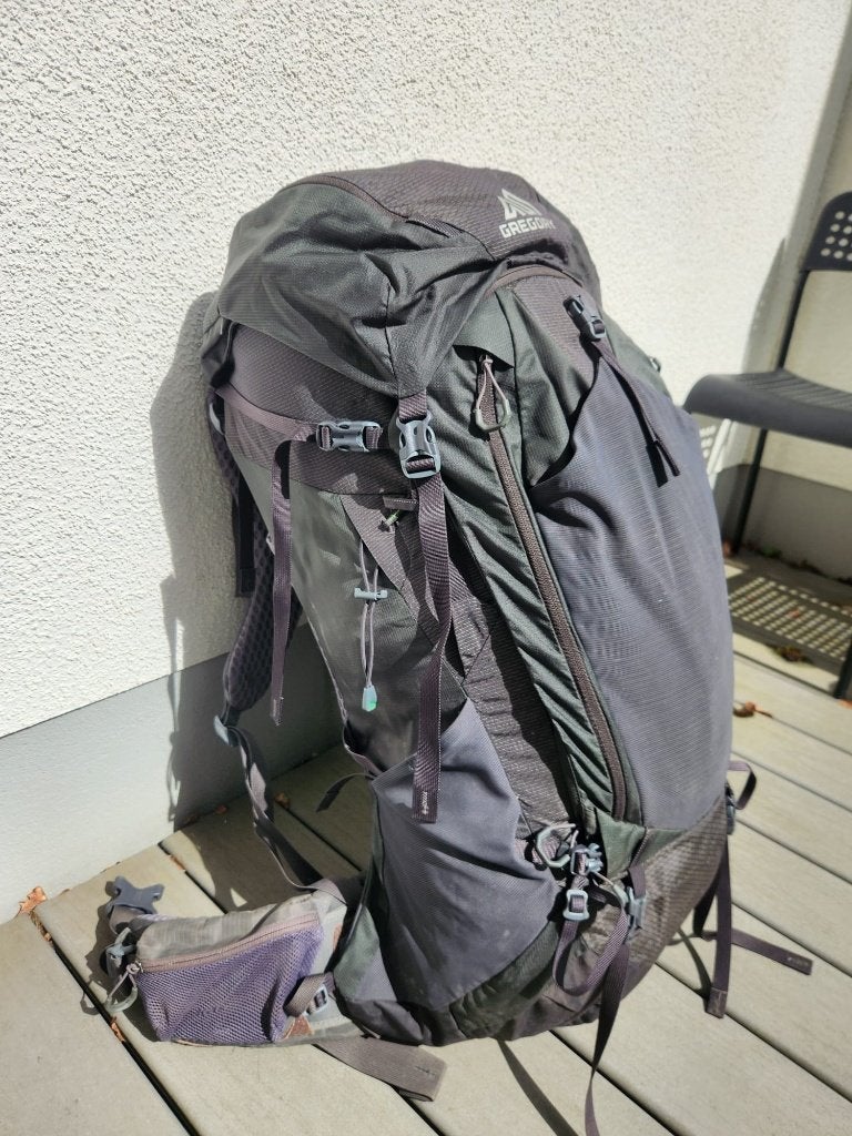 Gregory Baltoro 65L Medium Zeer Goede Staat, Ophalen of Verzenden, Zo goed als nieuw, Rugzak