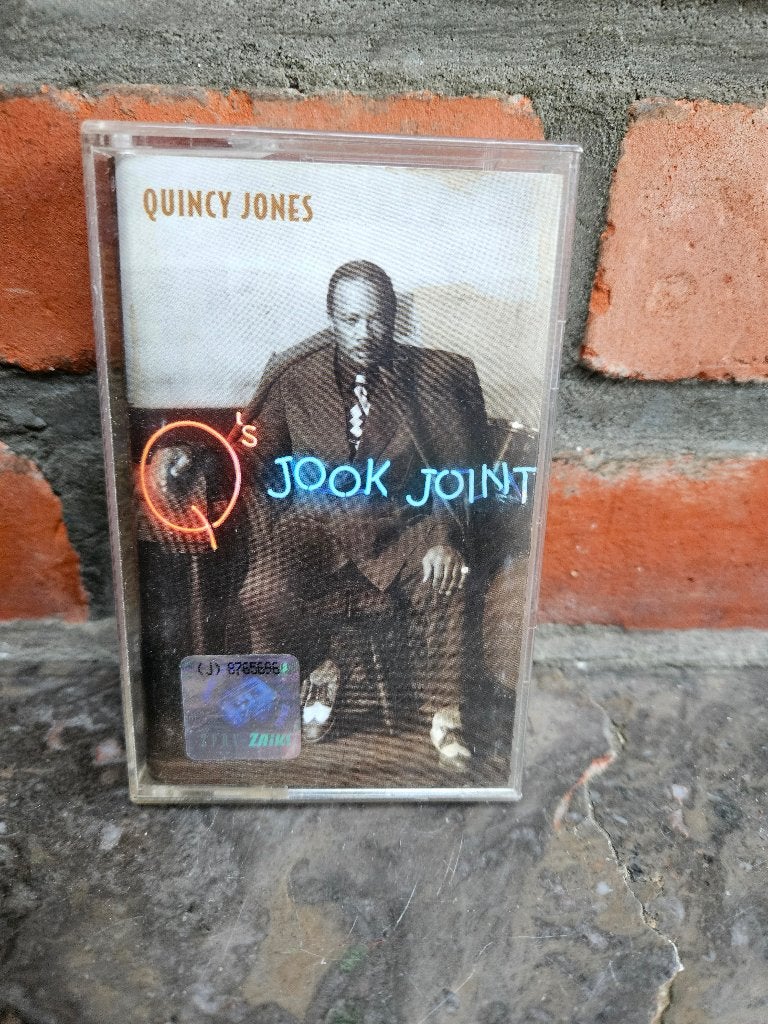 Quincy Jones – Q’s Jook Joint cassette | jazz / funk, Ophalen of Verzenden