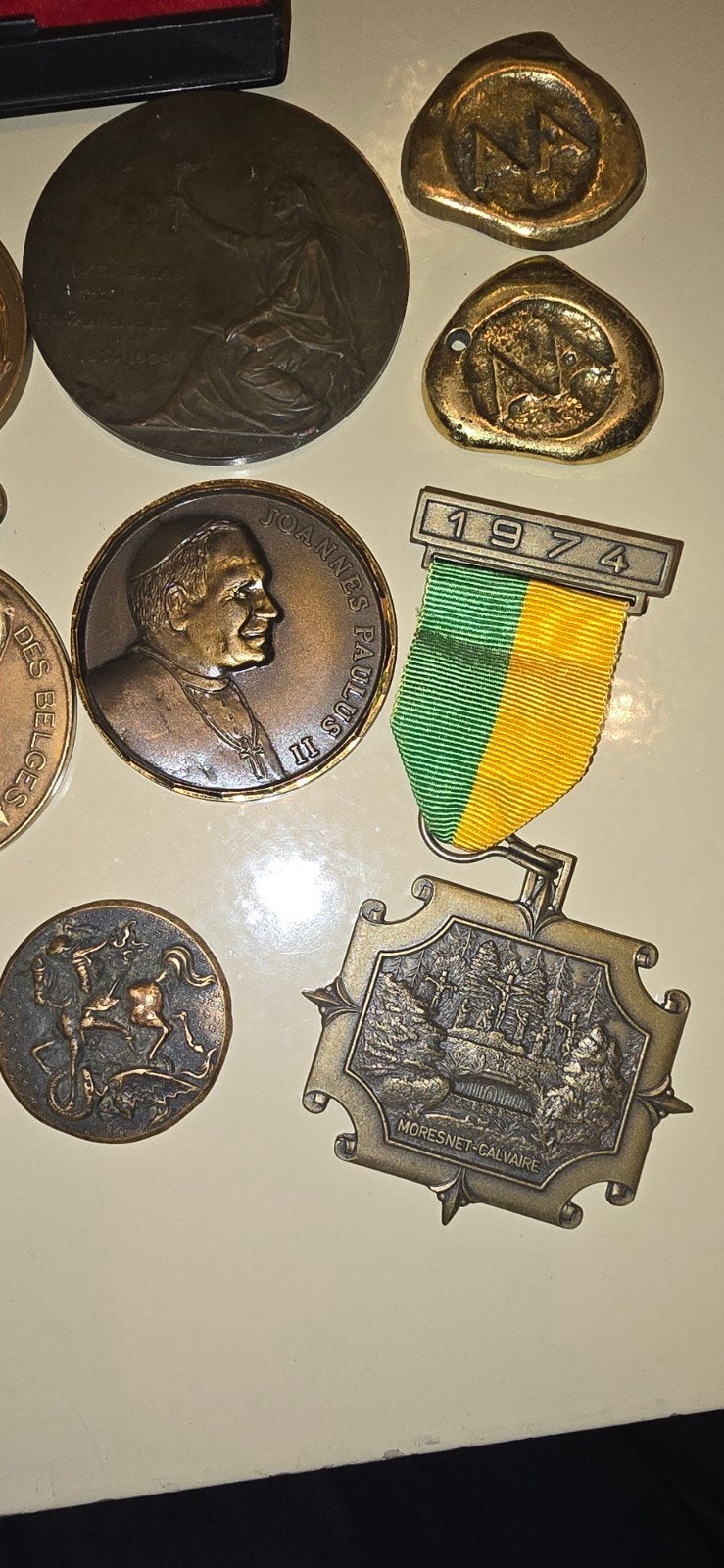 Medaille, Ophalen of Verzenden