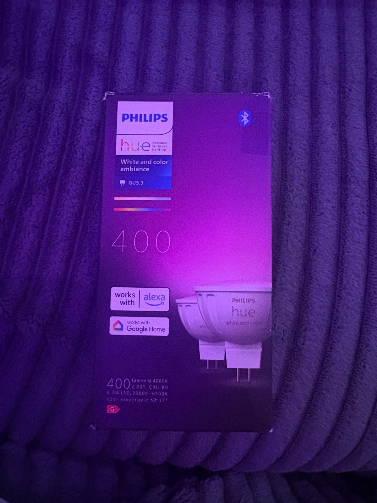 Philips by Signify Hue White and Color ambiance, Enlèvement ou Envoi, Philips by Signify