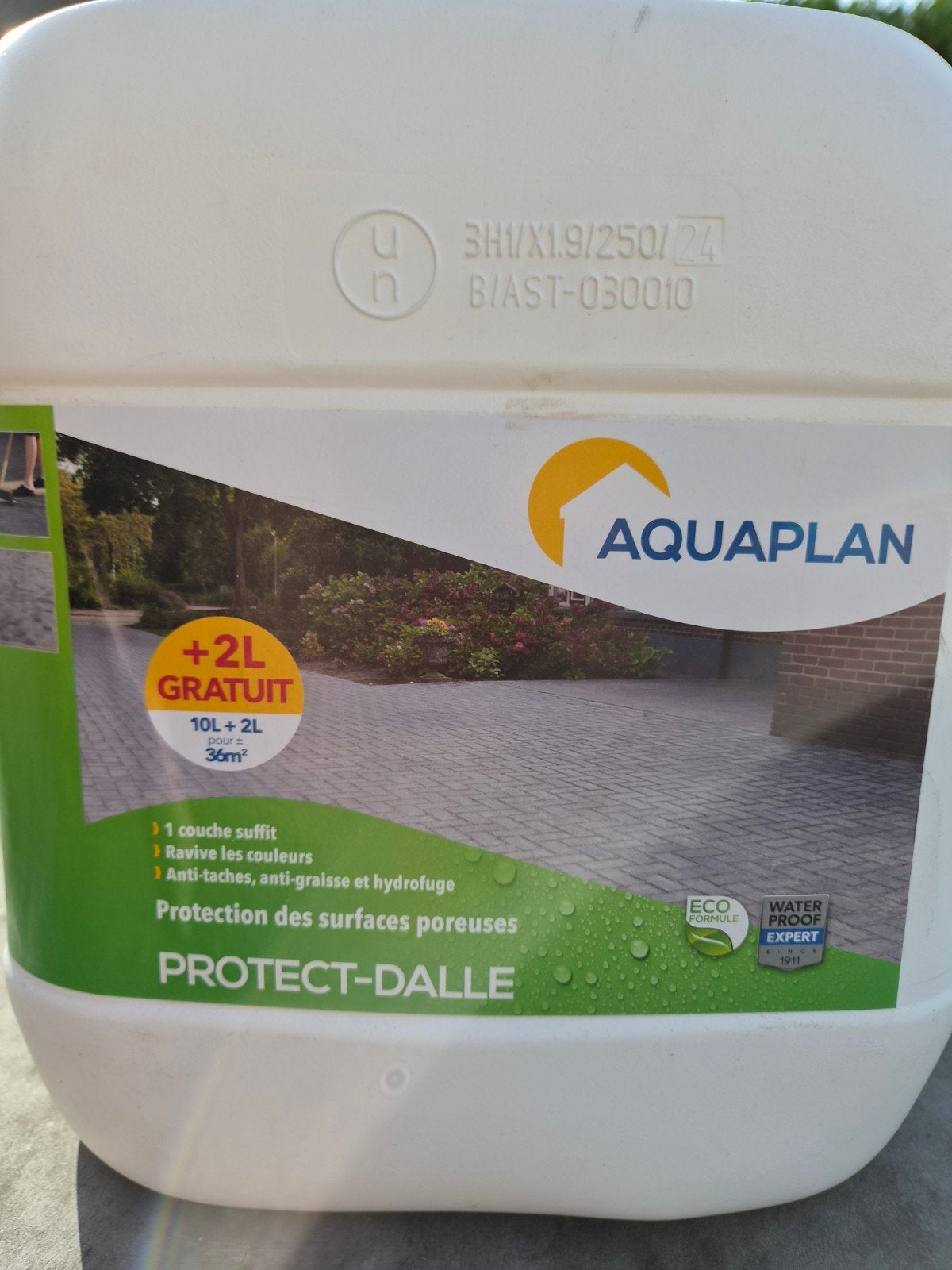 aquaplan protect dalle neuf, Enlèvement, Neuf