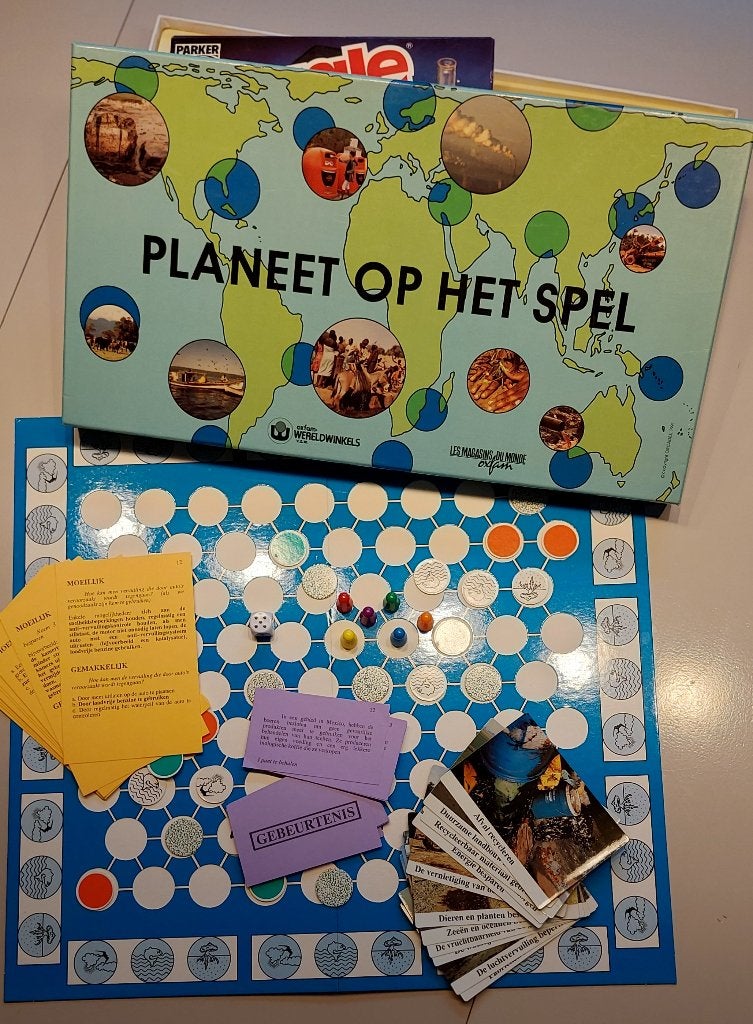Planeet op het spel, Hobby en Vrije tijd, Gezelschapsspellen | Bordspellen, Vijf spelers of meer, Ophalen, Nieuw
