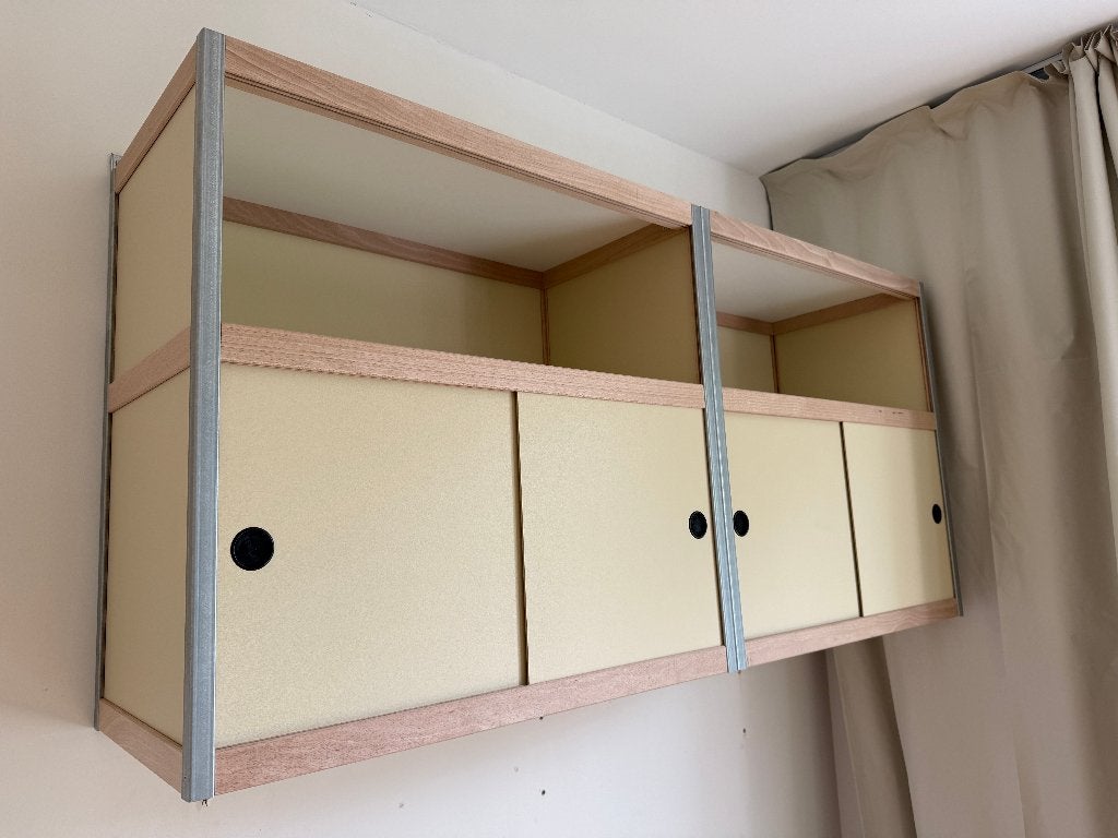 2 hangkasten Kewlox, Ophalen, Met deur(en), 150 tot 200 cm, Nieuw