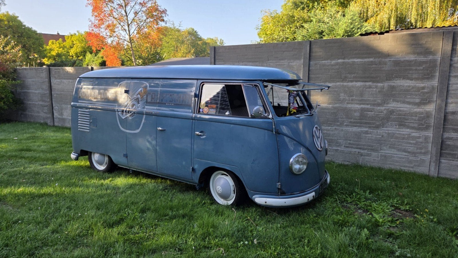 combi Split t1, Autos, Achat, Volkswagen, Particulier, Bleu