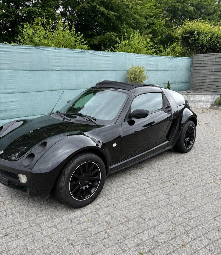 Smart roadster coupe!!!!, Auto's, Smart, Automaat, Achterwielaandrijving, Zwart, Roadster
