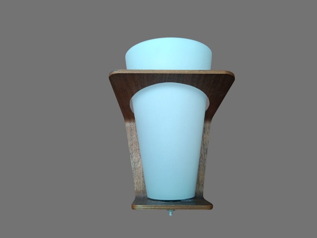 Louis Kalff NX41 wandlamp Philips, Huis en Inrichting, Lampen | Wandlampen, Philips, Bruin, Geen, Geen