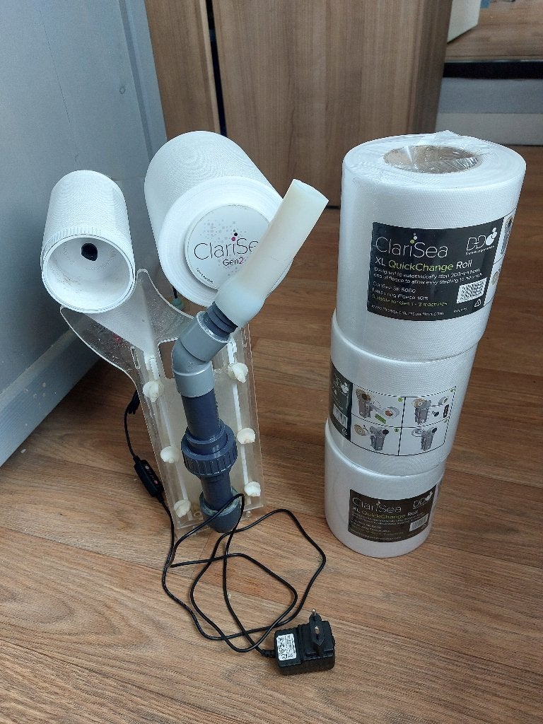 D&D Clarisea 5000 auto gen 2, Dieren en Toebehoren, Gebruikt, Overige merken, Ophalen of Verzenden, Inclusief controller