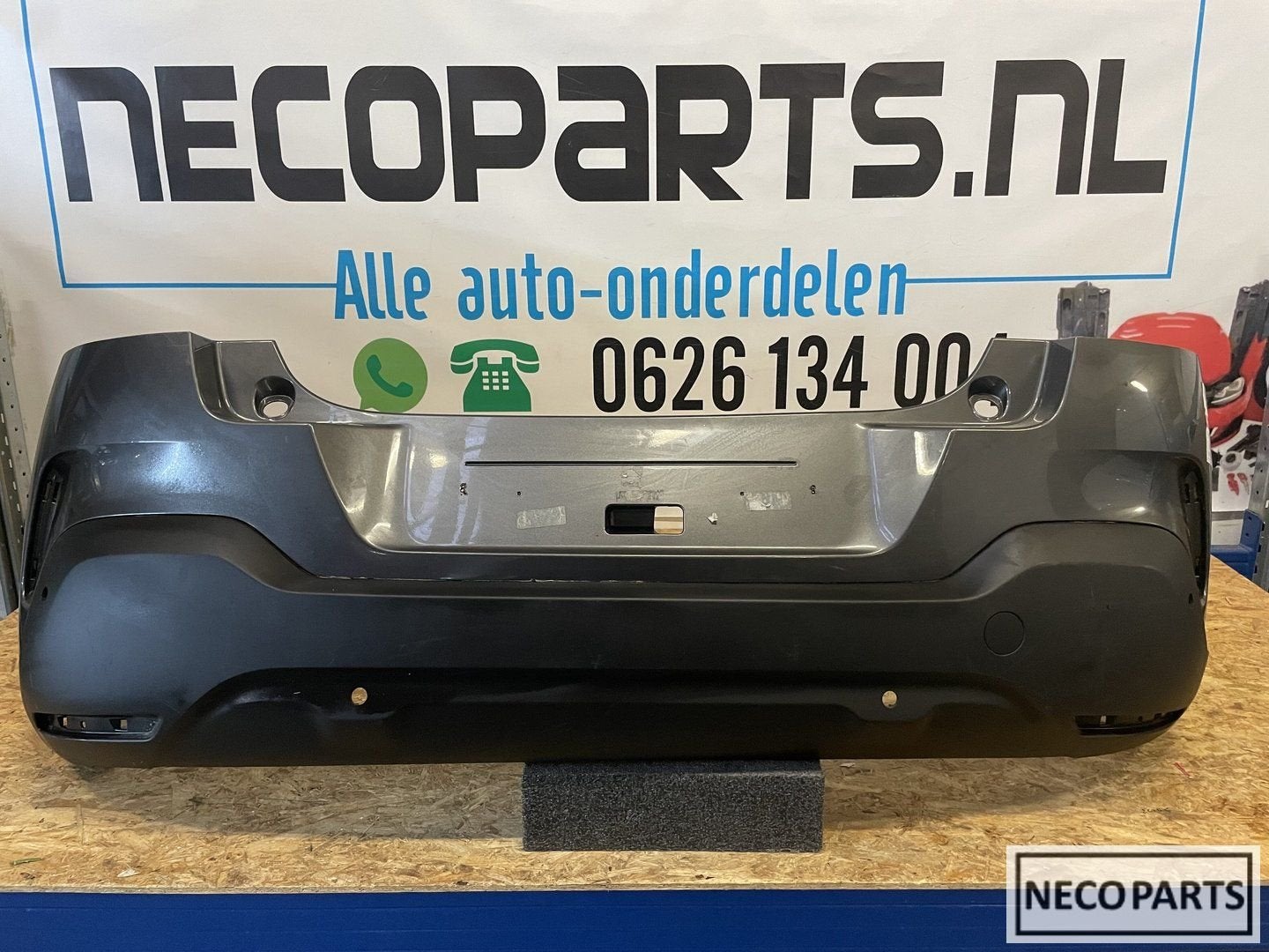 ACHTERBUMPER CITROËN C4 CACTUS BUMPER ORIGINEEL 9822267877, Arrière, -, -, -