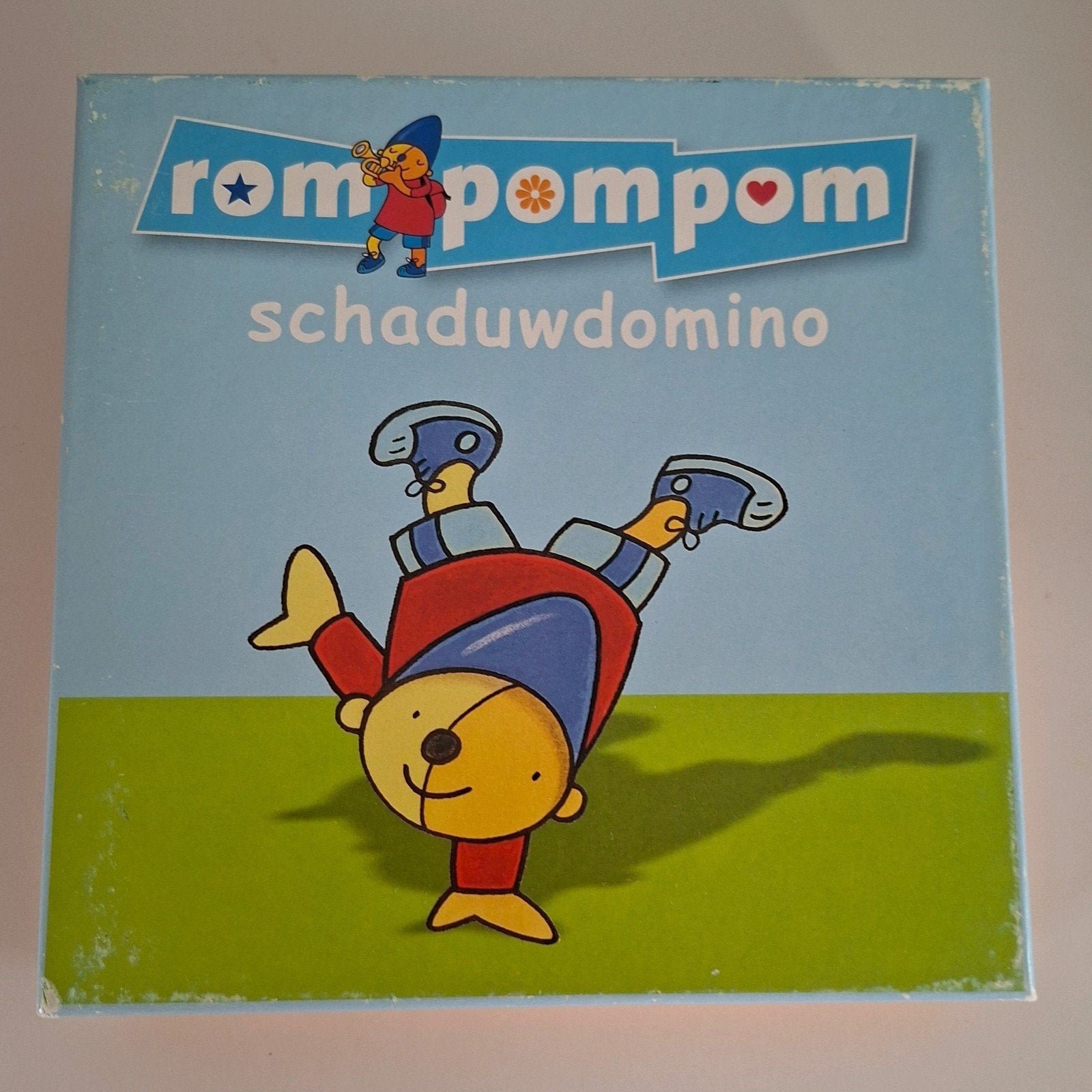Pompom : schaduwdomino / serie rompompom, Kinderen en Baby's, Speelgoed | Educatief en Creatief, Ophalen of Verzenden