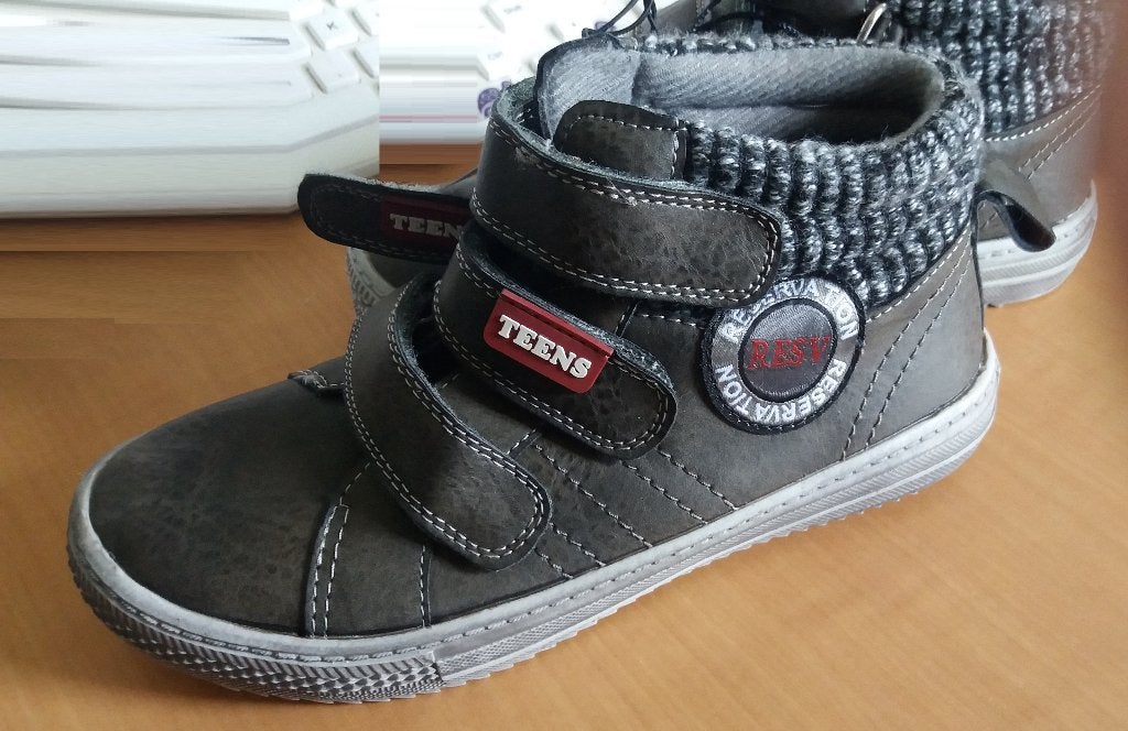 Chaussures "sneakers" TEENS hautes P.34 STRICTEMENT NEUVES !, Enlèvement ou Envoi, Chaussures