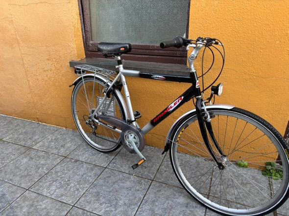 Fiets, Fietsen en Brommers, Ophalen, Zo goed als nieuw