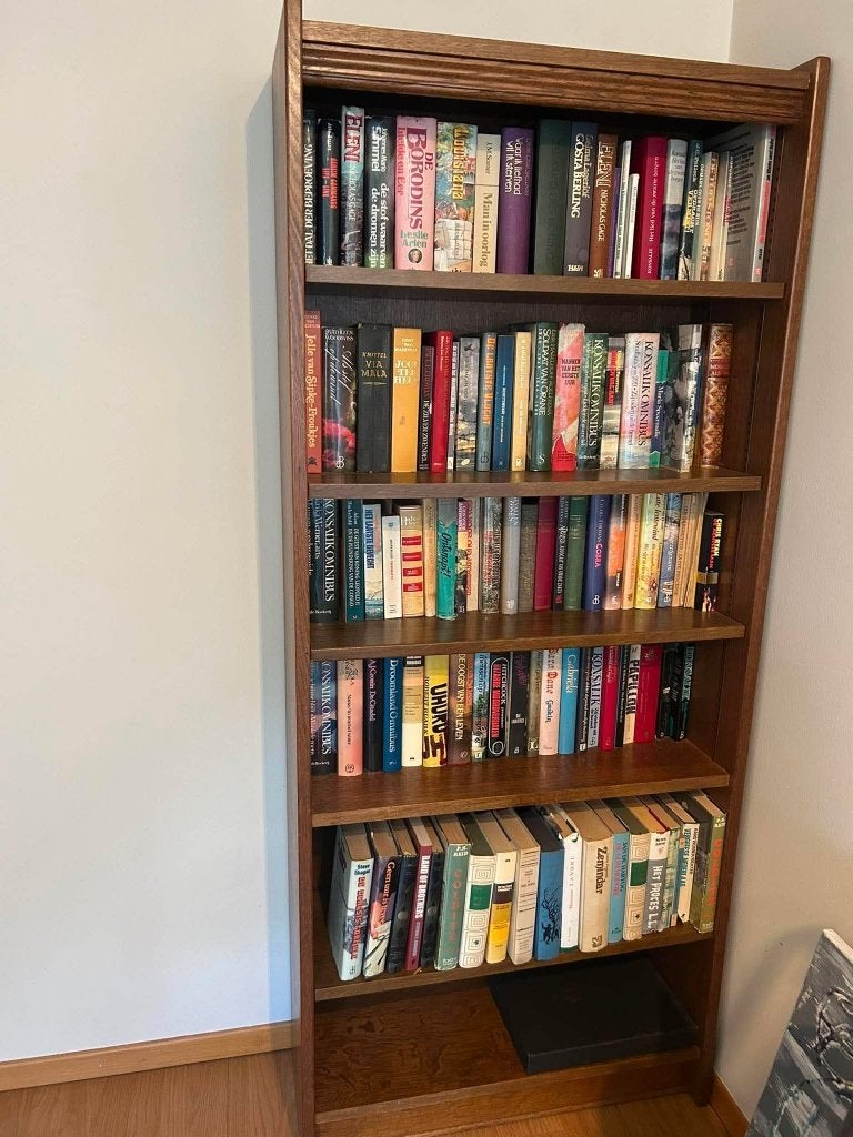 Boekenkast, Ophalen, Met plank(en), Gebruikt, 50 tot 100 cm