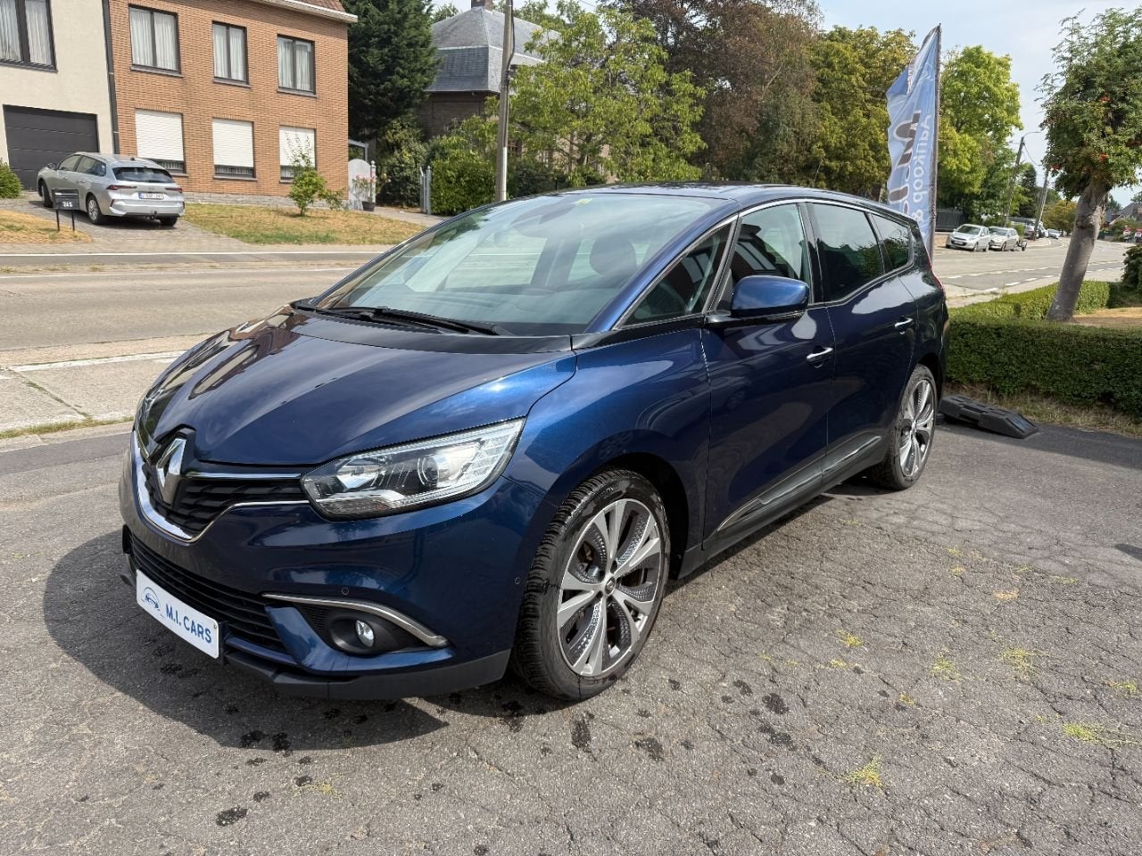 Renault Grand Scénic 1.7 CDI 7PL, Achat, Euro 6, Entreprise, 7 places