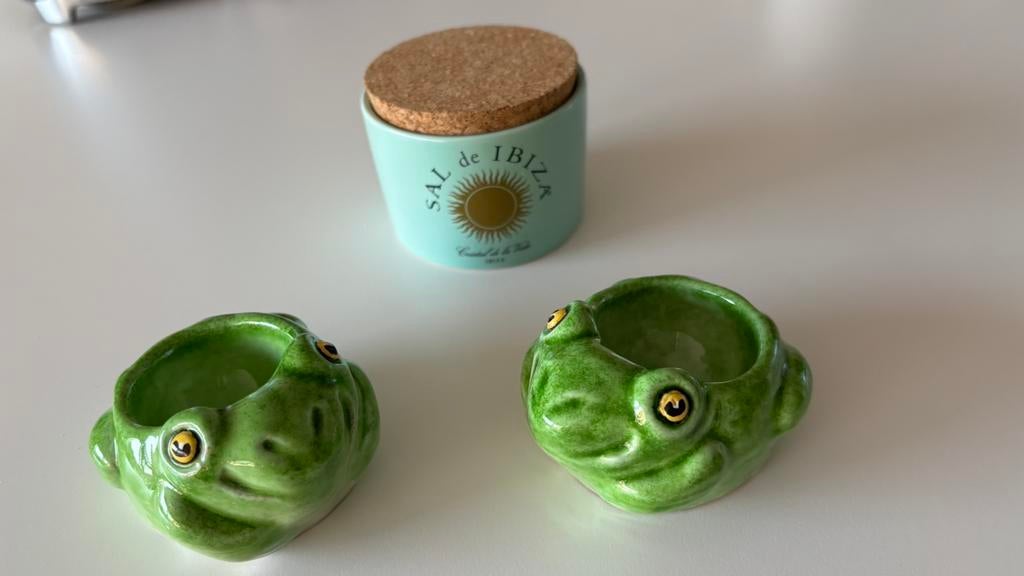 Grenouilles vintage (grenouilles), Enlèvement