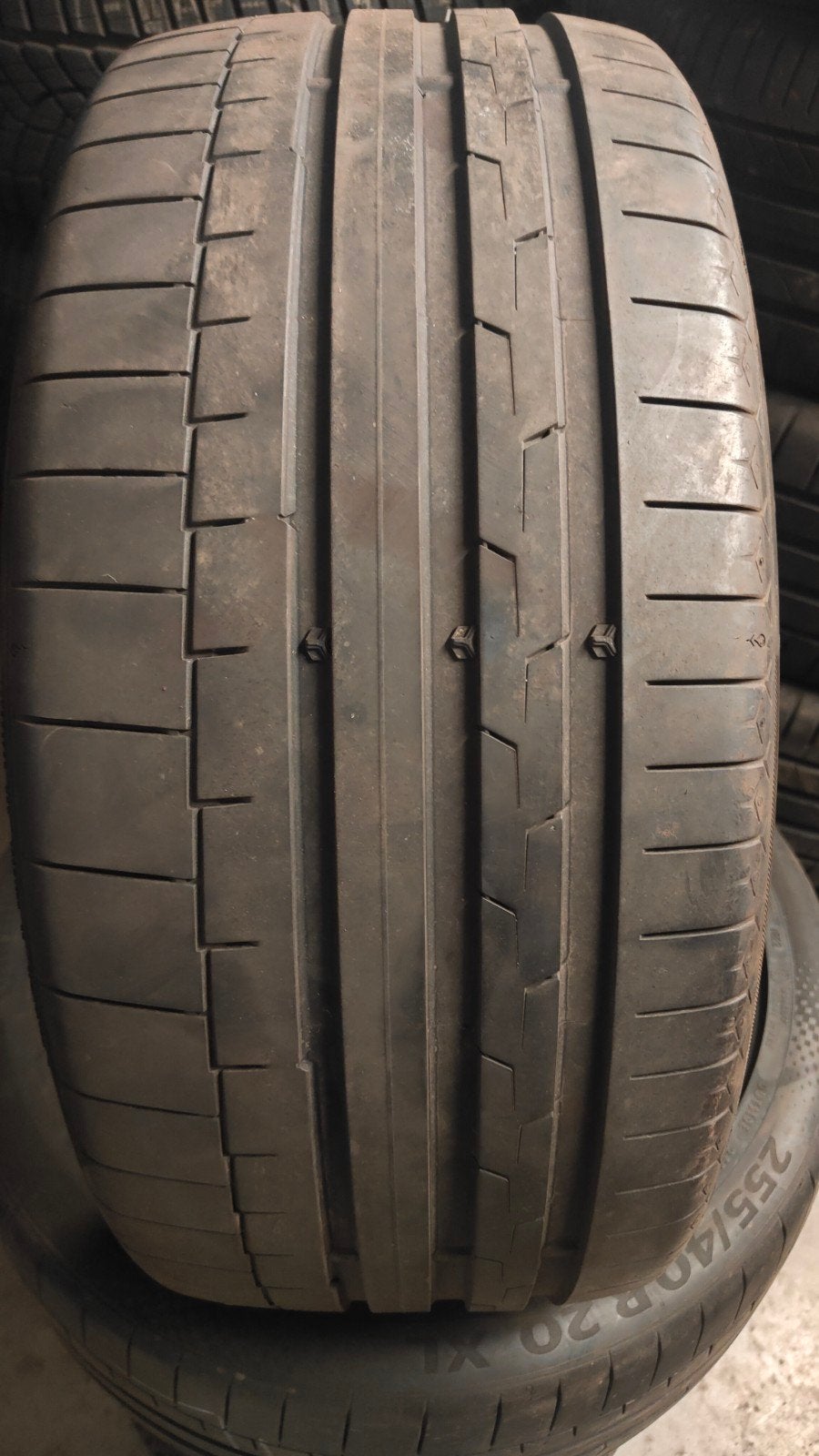 255/40 r20 continental 60€ per stuk met montage, Ophalen of Verzenden