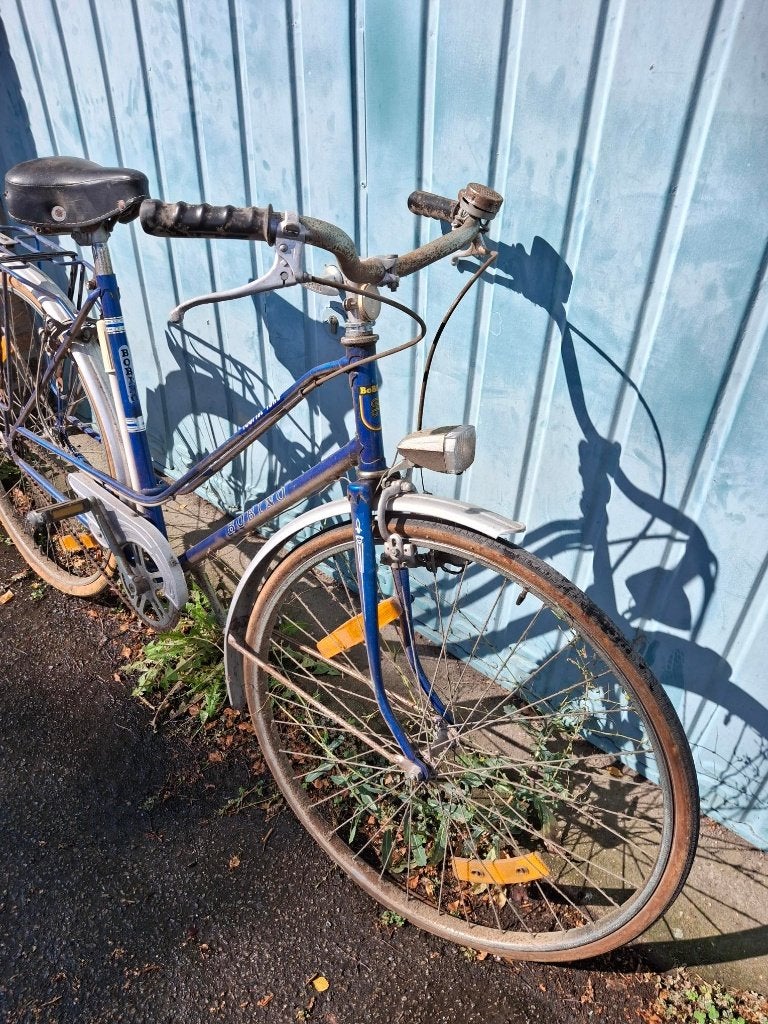 Vélo pour dame à restaurer, Vélos & Vélomoteurs, Enlèvement, Utilisé, Frein sur jante