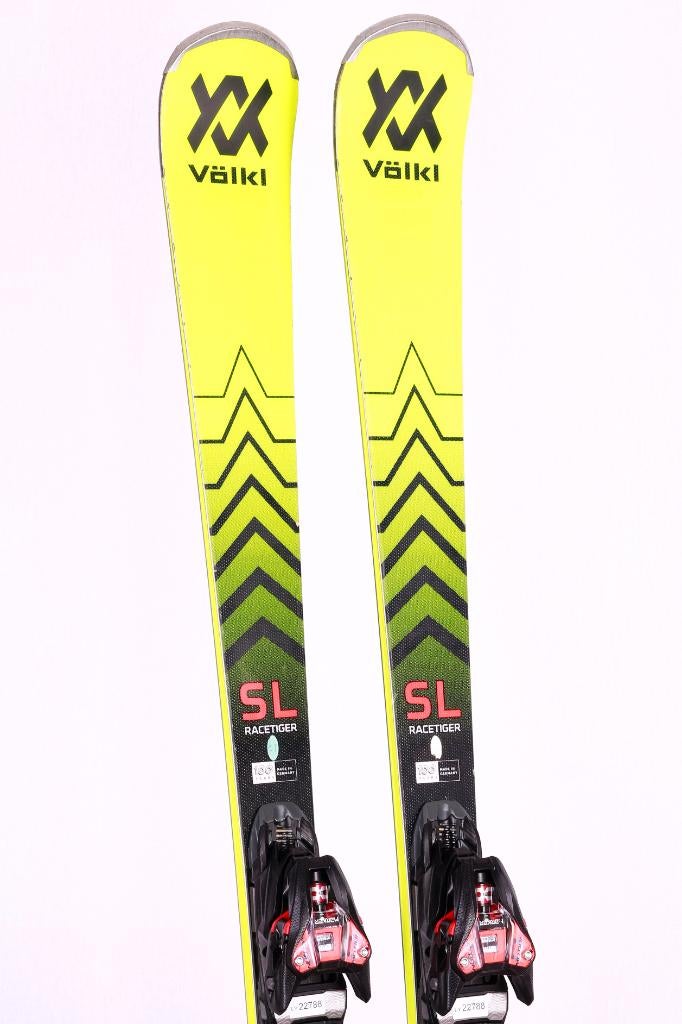 150 155 160 SKIS VOLKL RACETIGER SL 2023, Carving, Enlèvement ou Envoi, Skis, Utilisé