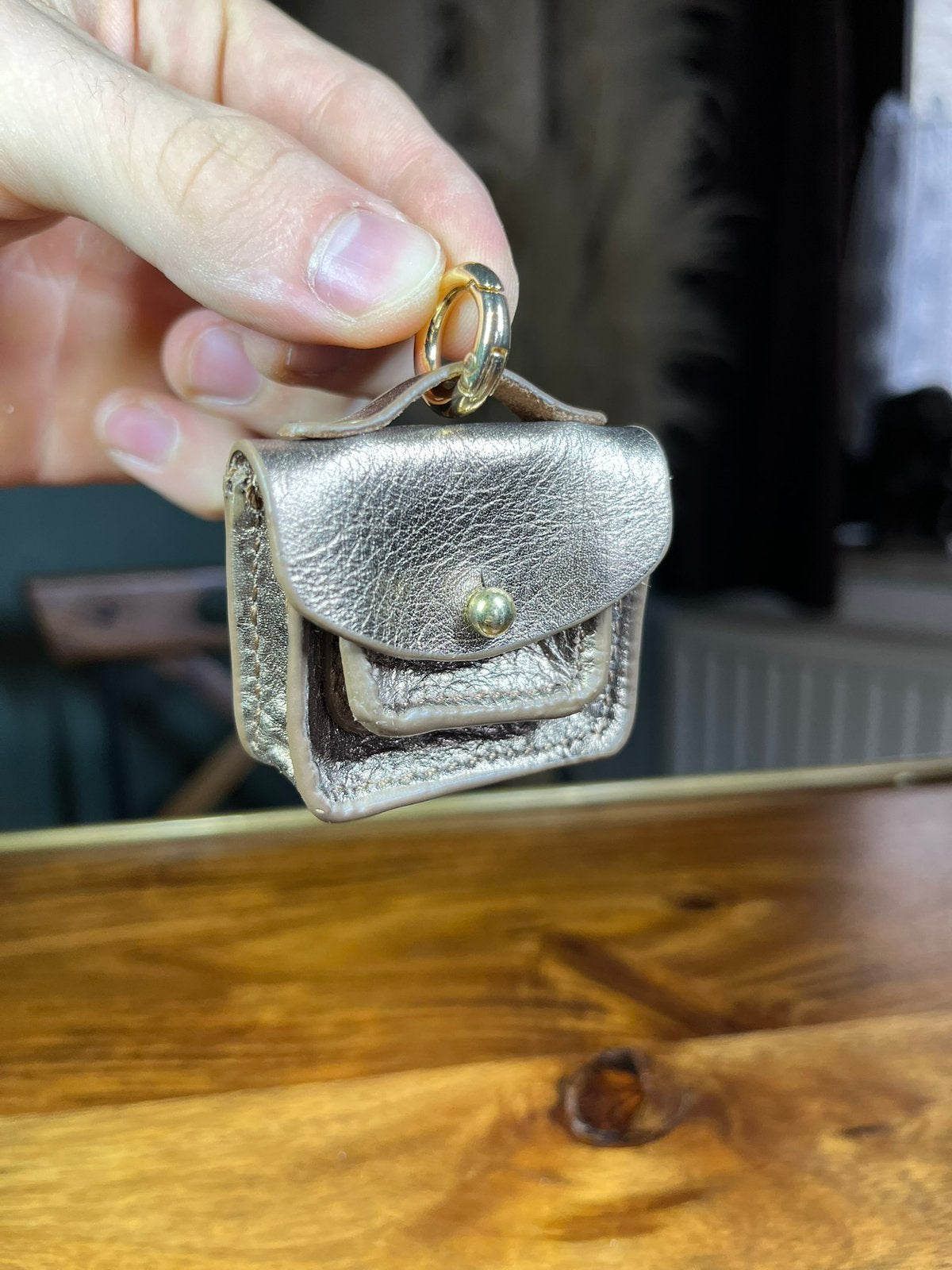 Paul Marius miniatuurtasje, Ophalen of Verzenden, Zo goed als nieuw, Overige kleuren, Overige typen