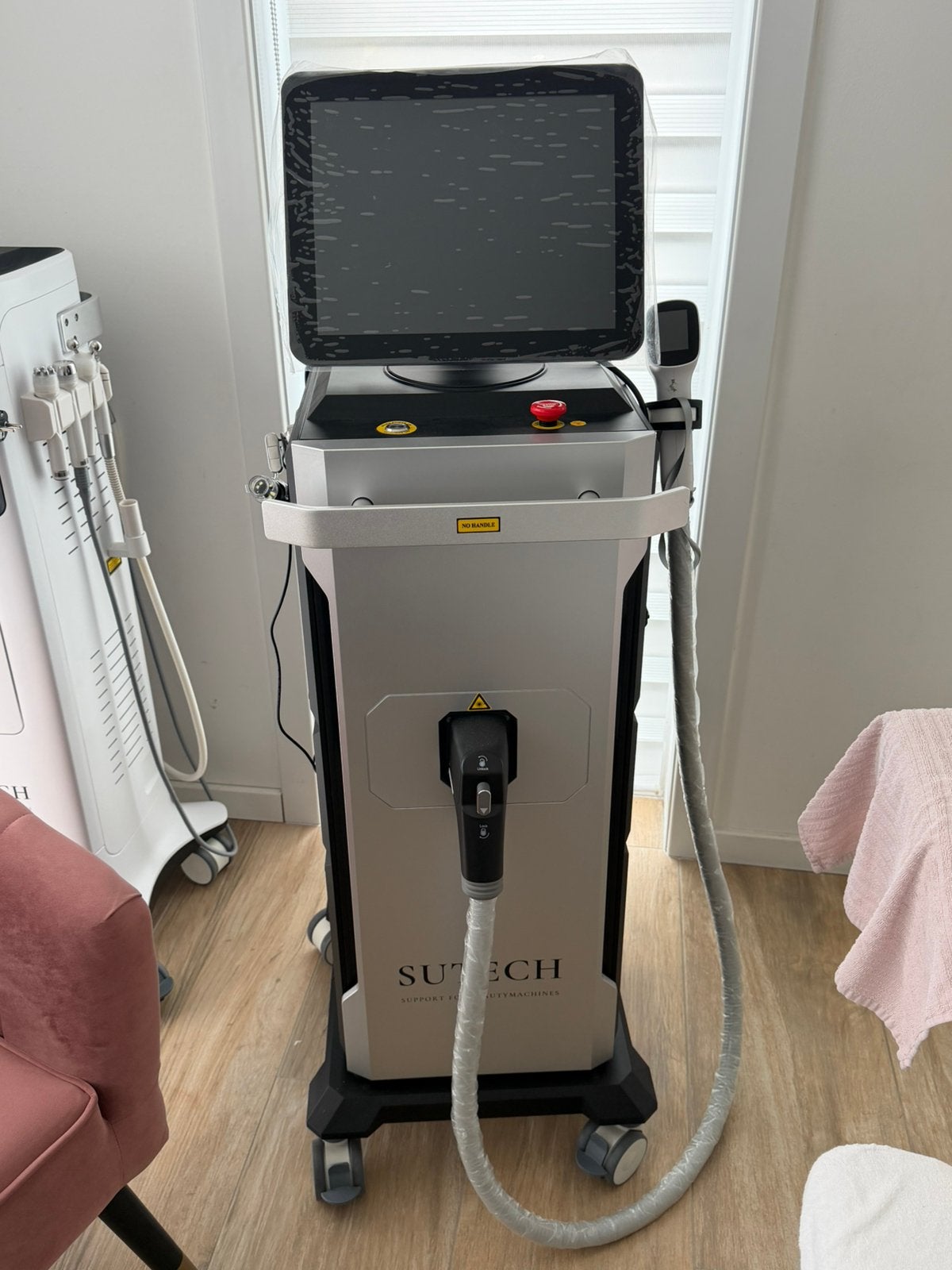 Quatro laser SUTECH, Elektronische apparatuur, Ophalen, Zo goed als nieuw, Overige typen